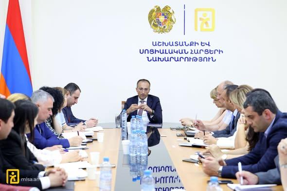 Նախարար Արսեն Թորոսյանի գլխավորությամբ տեղի է ունեցել գործակարգավարական խորհրդակցություն