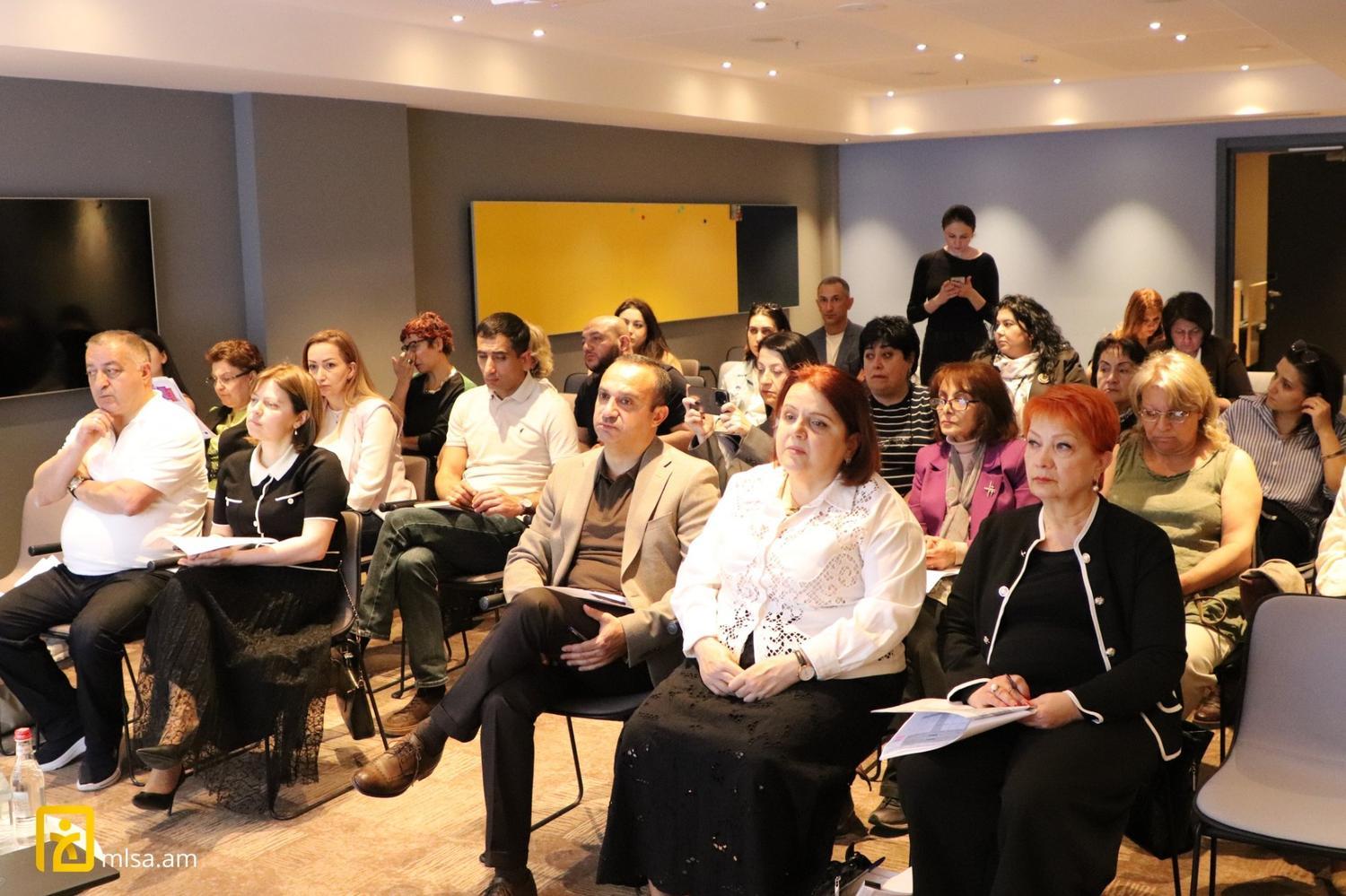 Քննարկվել են հավասար հնարավորությունների ապահովման ոլորտի 2027-2029 թթ․ միջնաժամկետ ծախսերի ծրագրի ցուցանիշները