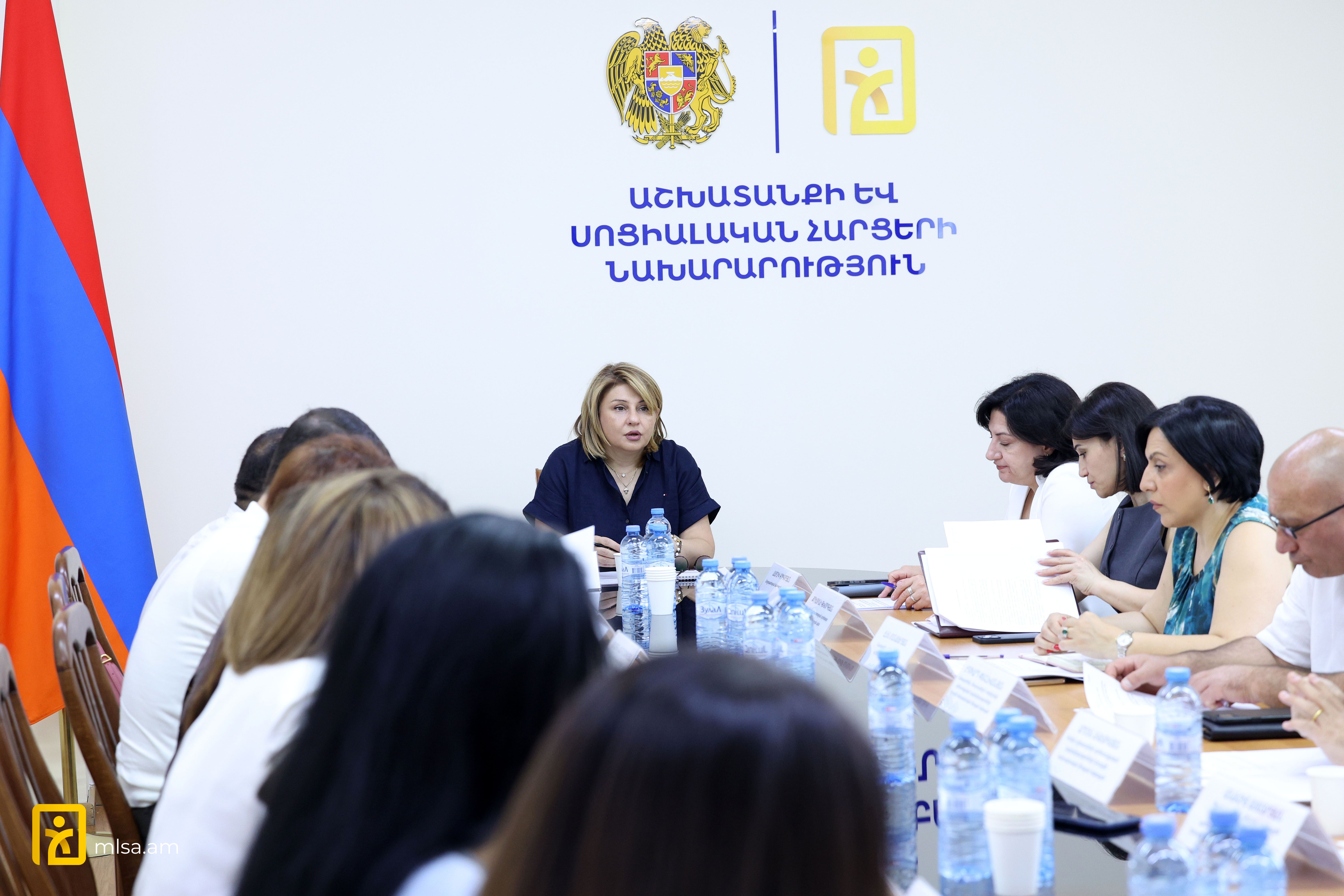 Տեղի է ունեցել Հանրապետական կոլեկտիվ պայմանագրի շրջանակներում ձևավորված Հանրապետական եռակողմ հանձնաժողովի նիստը